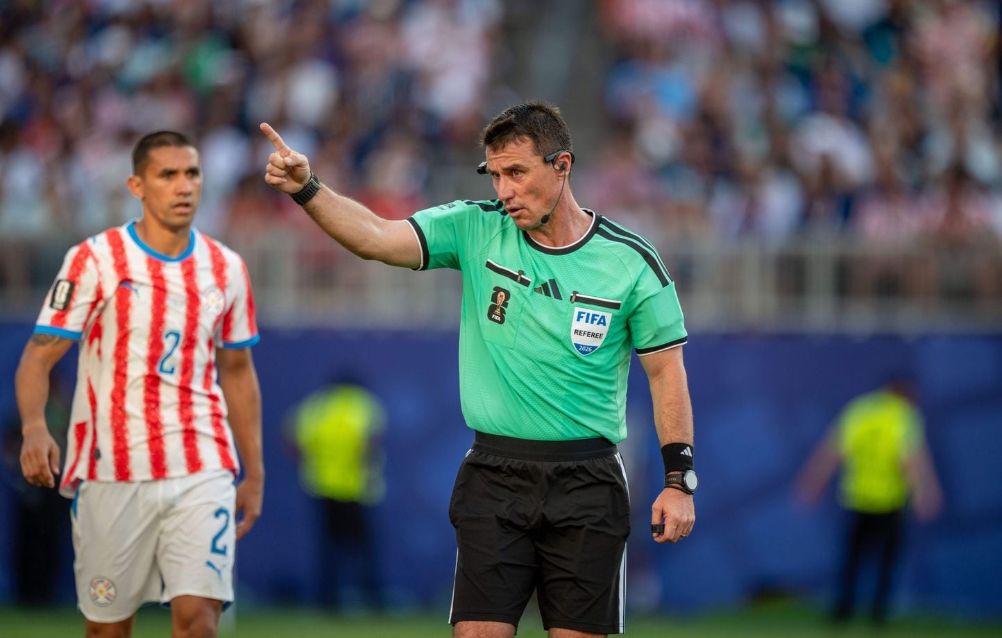 Francia: Cero cajas para los carniceros paraguayos, pero ¿qué fue este arbitraje podrido? Francia: Cero cajas para los carniceros paraguayos, pero ¿qué fue este arbitraje podrido?